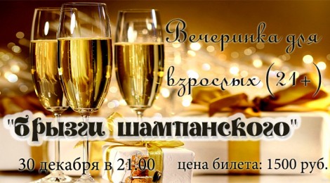 Брызги шампанского (30.12.12)