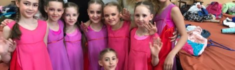 Поздравляем с победой во Всероссийском танцевальном фестивале-конкурсе!