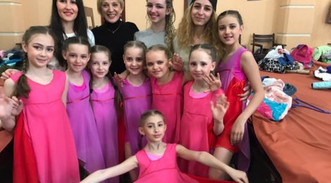 Поздравляем с победой во Всероссийском танцевальном фестивале-конкурсе!