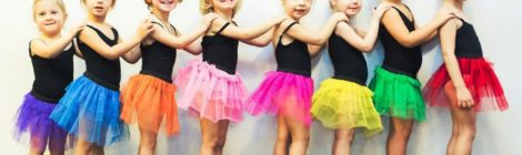 Танцевальный кружок «Солнышко» набирает детей 4 — 6 лет