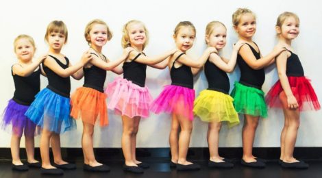 Танцевальный кружок «Солнышко» набирает детей 4 — 6 лет