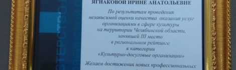 Снежинск — Культура — Лучшие!