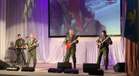 Голубые береты в Снежинске
