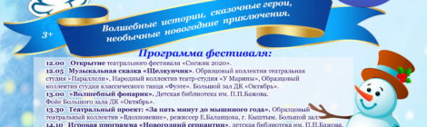 СНЕЖИК- 2020