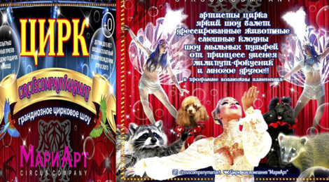 ЦИРК «МариАрт» 14.03.20