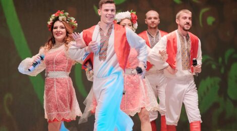 Концерт «БерегитеСЬ женщин». 5.03.2021