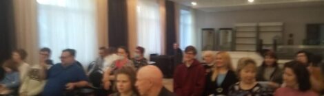 18.03.22. Творческий вечер Абраменко и Гадельшина.