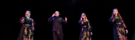 Снежинцы в Усолье-Сибирском