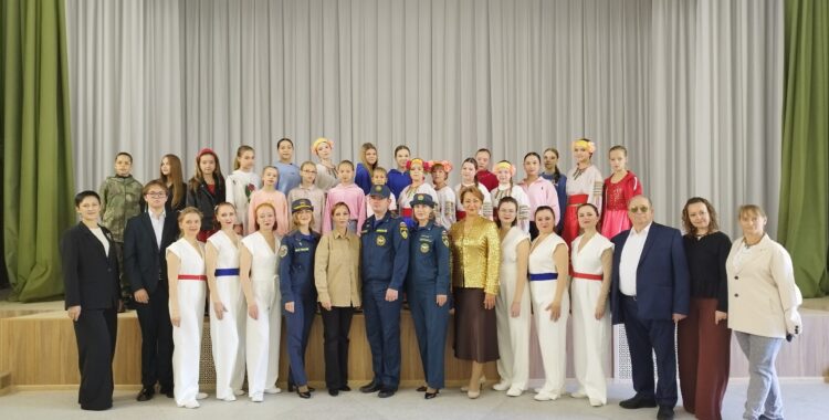 Музыкальный привет миру